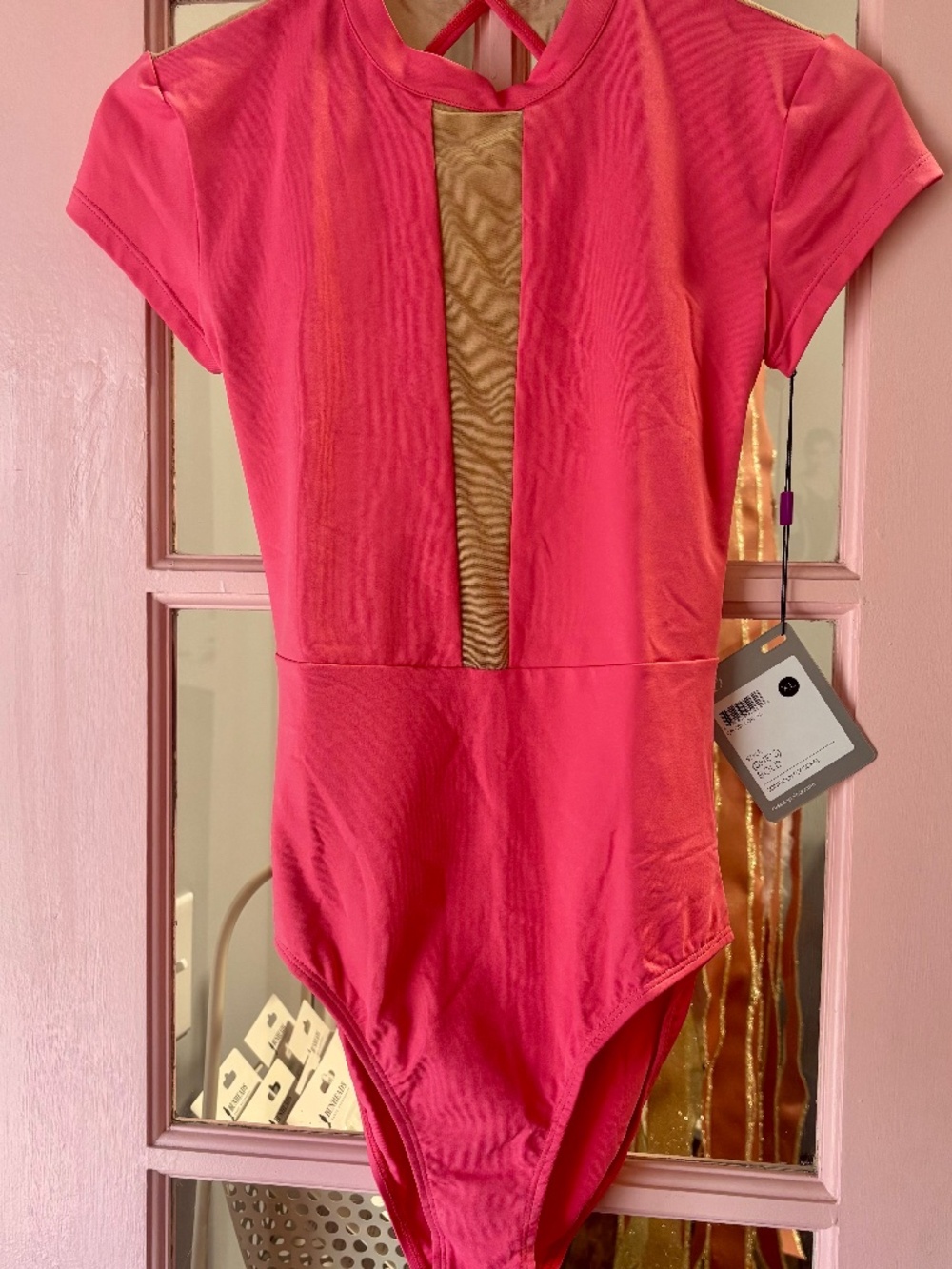 Coral Women's Leotard